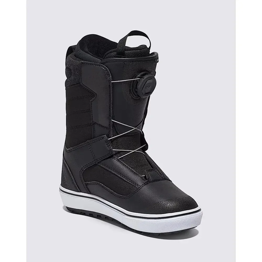 Vans Juvie OG VN0A4UVUBA2 Kids US 4 Black White Mid-Calf Snowboard Boot JOBB096
